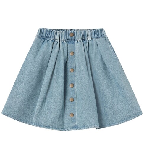 Fliink Don Denim Skirt Blue 104 Fliink Don Denim Skirt Blue 104