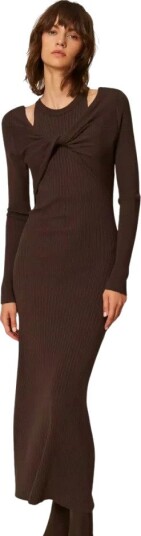 Twinset Dame Kjoler Brun S, Twinset Dame Kjoler Brun S,