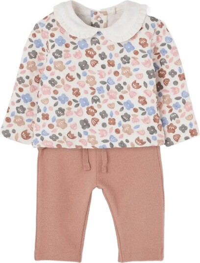 Boboli | Set Knit Floral For Baby Girl  Bci | 92
