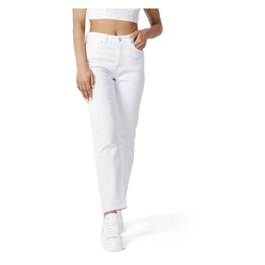 Only Dame Jeans Hvit W25 L32