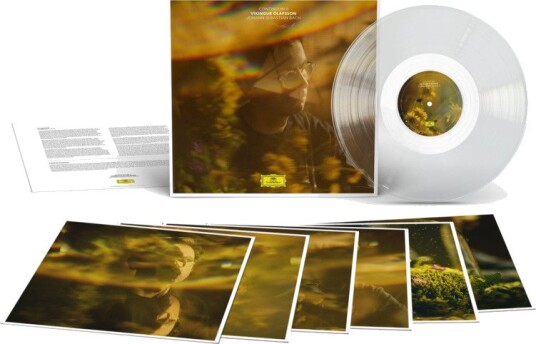 Vikingur Olafsson Continuum Ii Limited Deluxe Edition Vinyl Crystal Clear