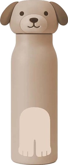 ZAZU Dog Termo Vannflaske 400 Ml, Beige