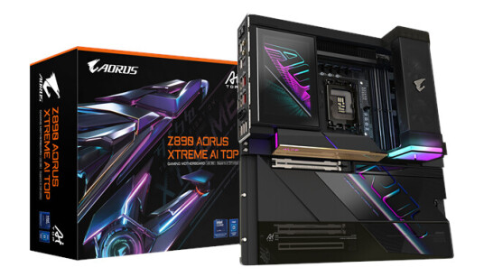 Gigabyte Z890 AORUS XTREME Hovedkort E-ATX med DDR5 og Wi-Fi 7 Gigabyte Z890 AORUS XTREME Hovedkort E-ATX med DDR5 og Wi-Fi 7