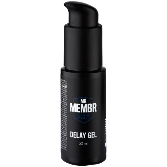 Mr. Membr MR.MEMBR Delay Gel 50 ml - Klar Mr. Membr MR.MEMBR Delay Gel 50 ml - Klar
