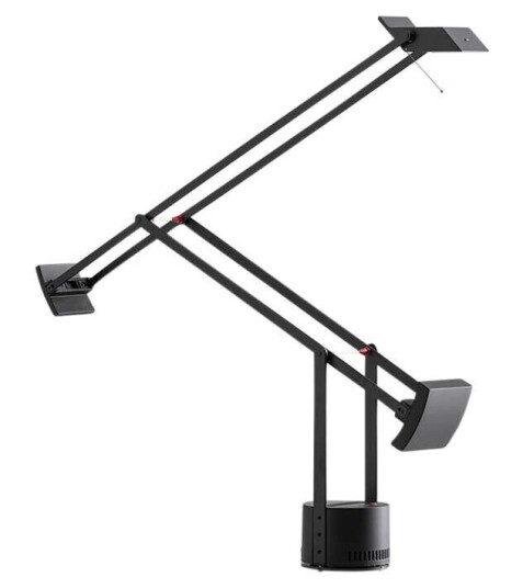 Artemide Tizio T Bordlampe Svart Artemide Tizio T Bordlampe Svart