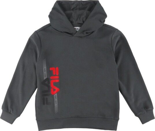 Fila Hettegenser Morimondo Dark Shadow Fila 9 10 år (134 140) Hettegenser Grå Rød