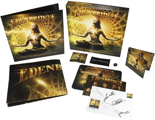 Edenbridge  The Great Momentum Box Set  CD