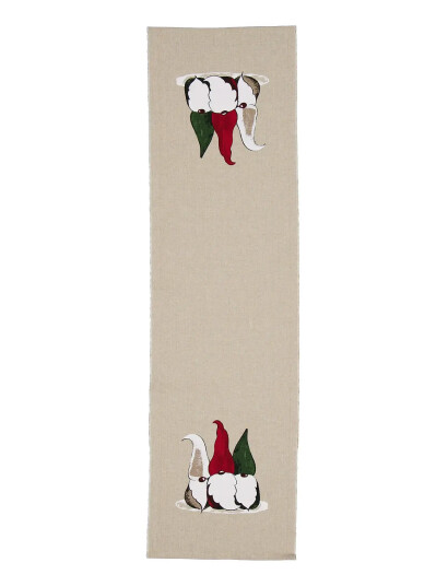 Noble House Runner Tomte - Beige - 35X110CM