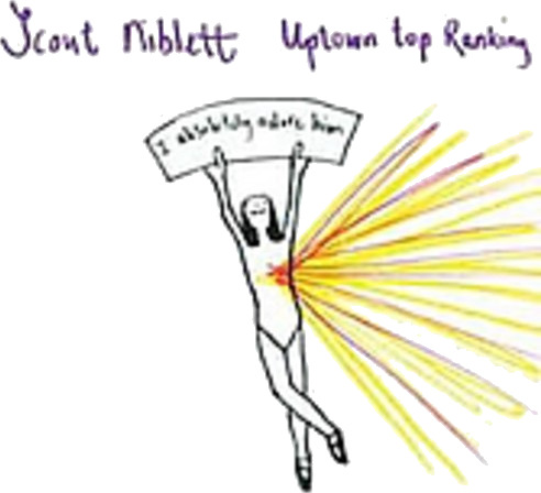 Scout Niblett Uptown Top Ranking CD