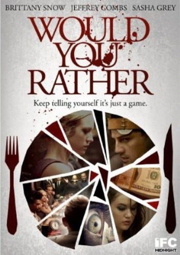 Would You Rather DVD Would You Rather DVD