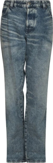 Diesel Dame Jeans Blå W34,