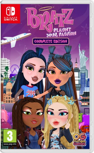 Bratz: Flaunt Your Fashion Complete Edition (Switch)
