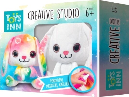 Kanin-Maske For Fargelegging Creative Studio Stn 7885