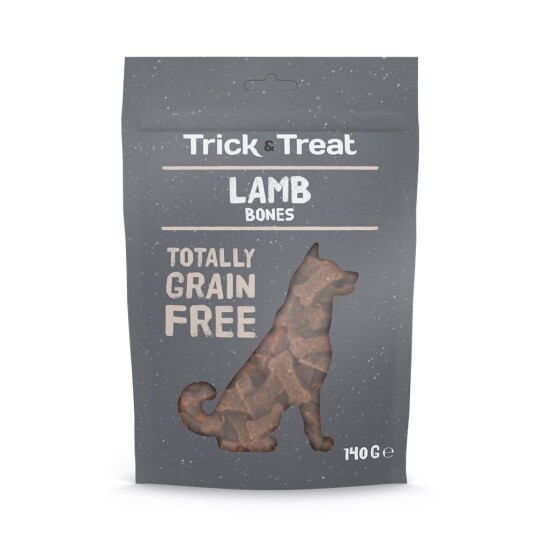 Trick&Treat Kornfri Minibein Lam (140 G) Trick&Treat Kornfri Minibein Lam (140 G)