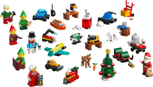 Lego City Julekalender 2026 Lego City Julekalender 2026