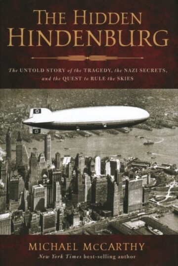 The Hidden Hindenburg Av Michael Mccarthy