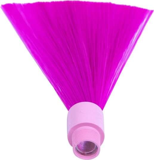Fiberbørste Rosa - Light Painting Brushes 9in Pink Fiber Optic