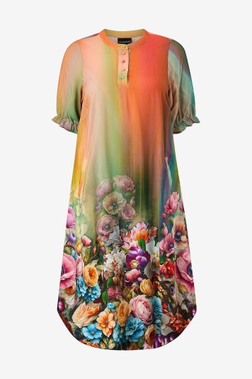 Studio Kjole sBidiana Long Dress Flerfarget Studio Kjole sBidiana Long Dress Flerfarget