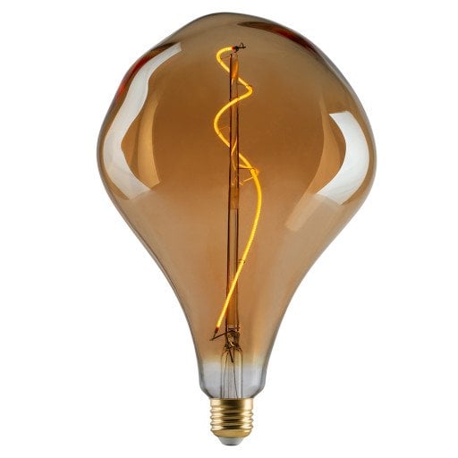 E3Light Led Vintage AR165 E27 C920 180lm Spiral 15H dim gylden E3Light Led Vintage AR165 E27 C920 180lm Spiral 15H dim gylden