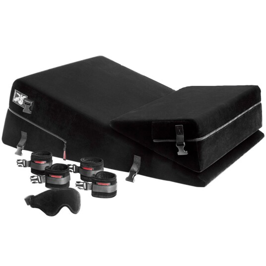 Liberator Wedge Ramp Sexpute       - Svart