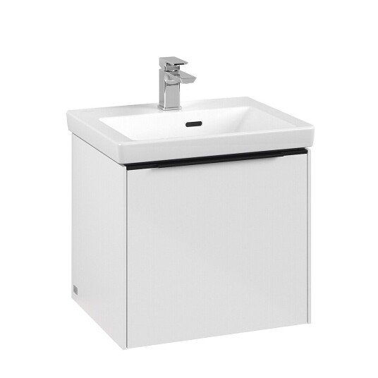 Villeroy & Boch  Subway 3.0 Servantskap m/1 skuff 473x429x407,5 mm Hvit Høyglans