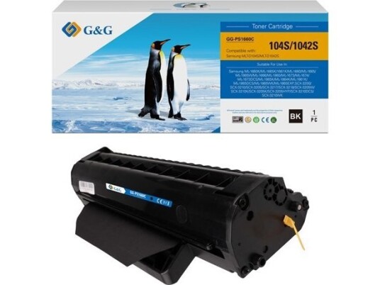 G&G Toner G&G Black-Kompatibel Mlt-D1042s Nt-Ps1660c