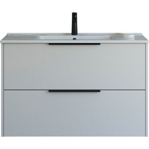 Dansani Mido+ Classic møbelpakke 101x45,5 cm matt beige