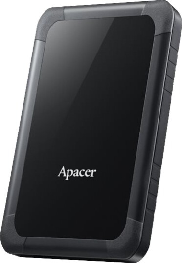 Apacer AC532 Ekstern Harddisk 2 TB USB 3.1 Svart