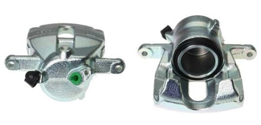 Bremsecaliper BUDWEG CALIPER 344040 Bremsecaliper BUDWEG CALIPER 344040