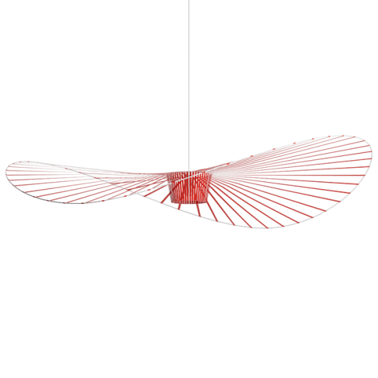 Petite Friture VERTIGO Limited Edition Taklampe Stor Vermillion