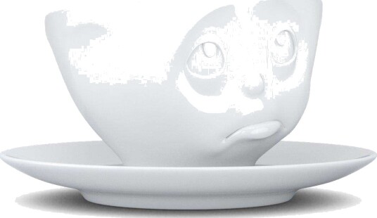 58products Kaffe??kopp med Sk??l   200ml   Please Ansikt