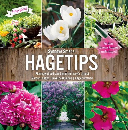 Hagetips, Veldig pen bok / som ny