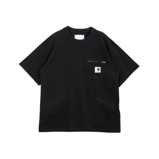 Sacai Herre Topper Svart S, Sacai Herre Topper Svart S,