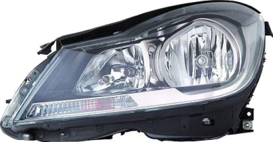 DIEDERICHS 1672183 Frontlykter