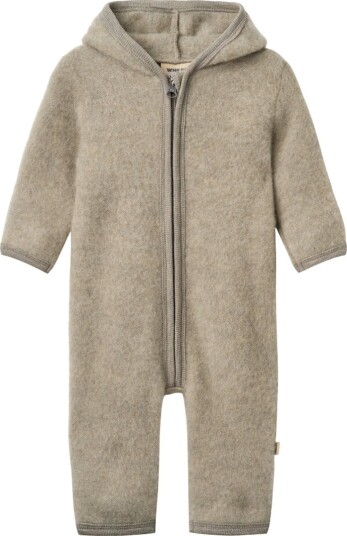 Wheat Wool Fleece Suit Ata KHAKI MELANGE 56 Wheat Wool Fleece Suit Ata KHAKI MELANGE 56