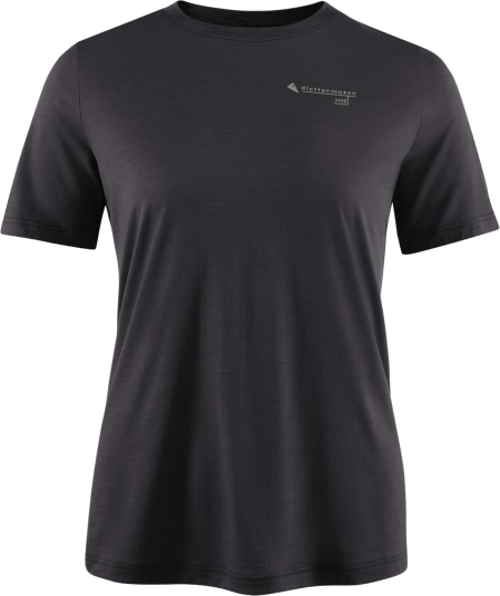 Klättermusen Women"s Dagr Shortsleeve Tee Raven XS