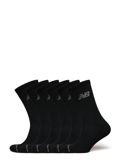 New Balance Performance Basic Crew 6 Pack Black L New Balance Performance Basic Crew 6 Pack Black L