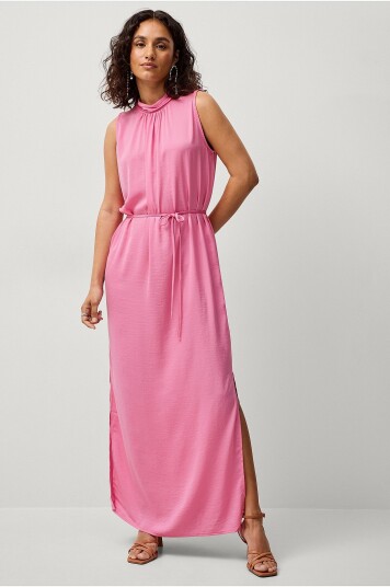 Saint Tropez   Maxikjole AileenSZ Maxi Dress   Rosa