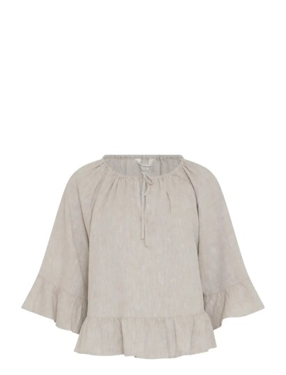 MSCH Copenhagen Mschviana Ginia 2/4 Top   Beige   M