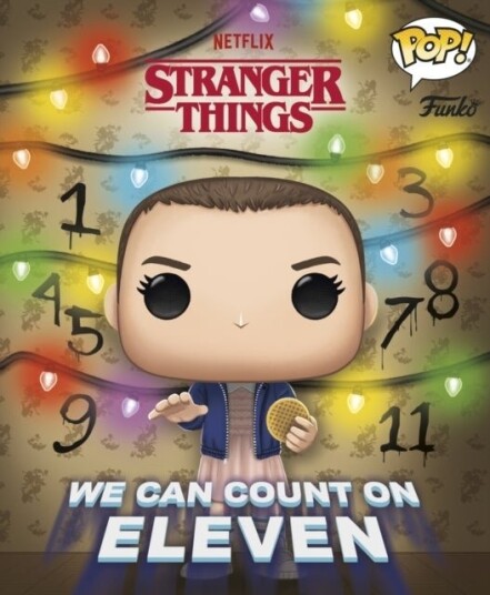 Stranger Things: We Can Count on Eleven Funko Pop!
