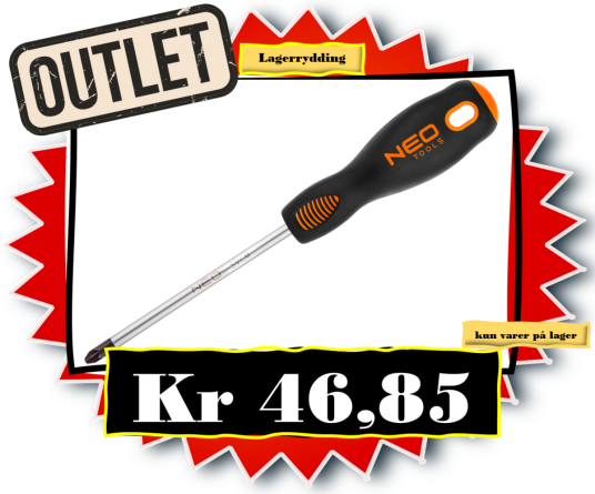 SKRUTREKKER 04 POZIDRIVE PZ3x150mm 12 NEO   outlet