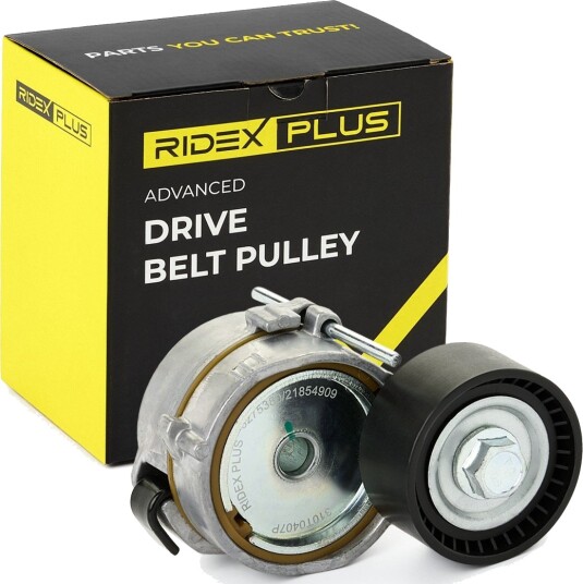 Strammehjul, kilerem RIDEX PLUS 310T0407P
