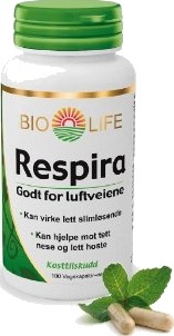 Bio Life Respira 100 kapsler