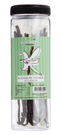 Bourbon Vaniljestang Veribest 20x4g Bourbon Vaniljestang Veribest 20x4g