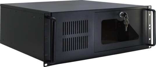 Inter-Tech IPC 4U-4088-S Rackmonterbart Kabinet 4U ATX Sort Inter-Tech IPC 4U-4088-S Rackmonterbart Kabinet 4U ATX Sort