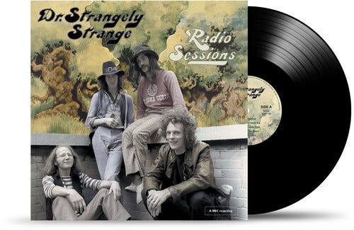 Dr. Strangely Strange Radio Sessions LP/Vinyl