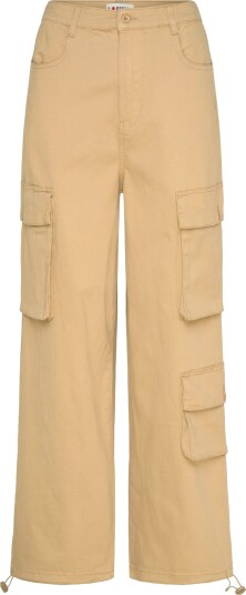 Denim Project | Dp Wloose Cargo Twill Pants | L Denim Project | Dp Wloose Cargo Twill Pants | L
