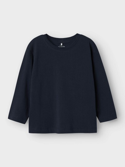 Name It Vobbo Long Sleeve Top Blå 116