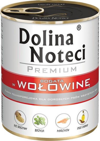 Dolina Noteci Våtfôr Premium Biff 24 X 800 G Dolina Noteci Våtfôr Premium Biff 24 X 800 G
