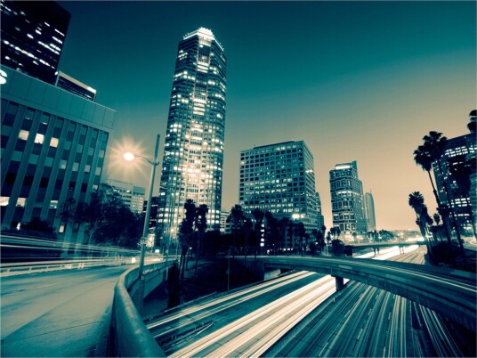 Fototapet Streets Of Los Angeles 250x193 - Artgeist sp. z o. o.